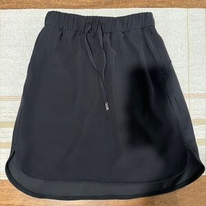 lululemon athletica Classic Black Skirt